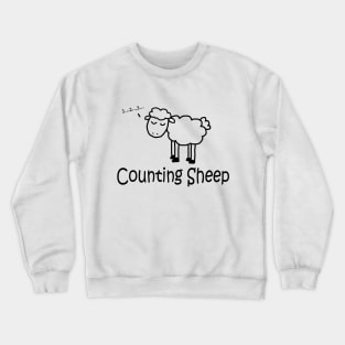 Counting Sheep Crewneck Sweatshirt